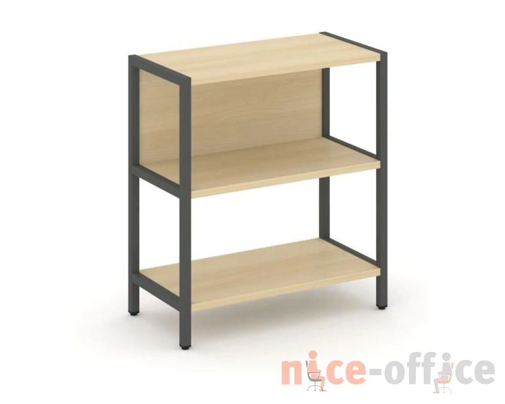 Односекционный стеллаж двухярусный 810х400х879 Шелф Систем / Shelf System