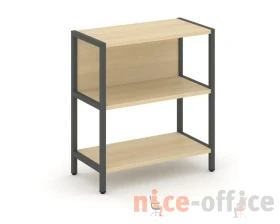 Односекционный стеллаж двухярусный 810х400х879 Шелф Систем / Shelf System images