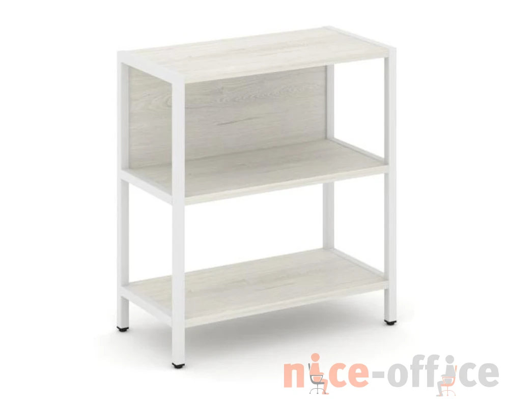 Односекционный стеллаж двухярусный 810х400х879 Шелф Систем / Shelf System