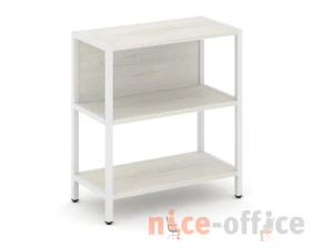 Односекционный стеллаж двухярусный 810х400х879 Шелф Систем / Shelf System images