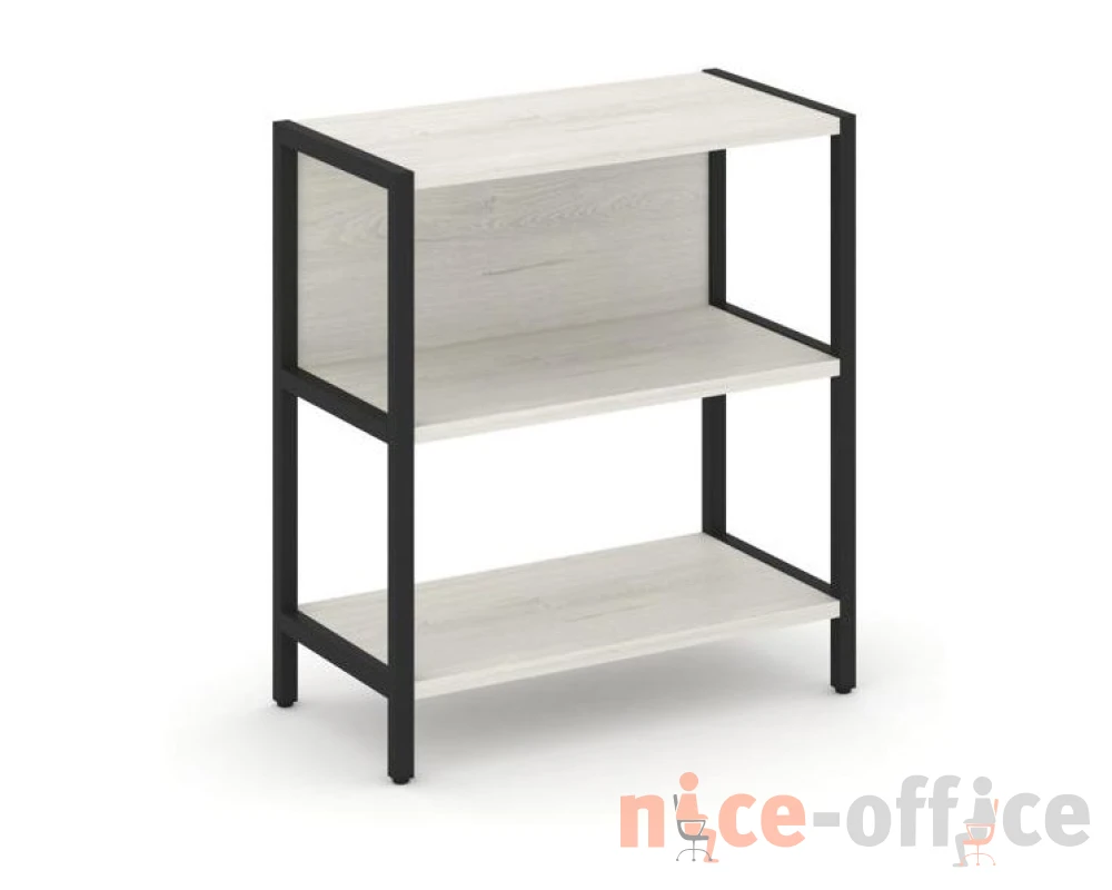 Односекционный стеллаж двухярусный 810х400х879 Шелф Систем / Shelf System