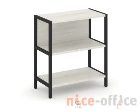 Односекционный стеллаж двухярусный 810х400х879 Шелф Систем / Shelf System images