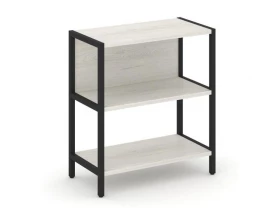 Односекционный стеллаж двухярусный 810х400х879 Shelf System images