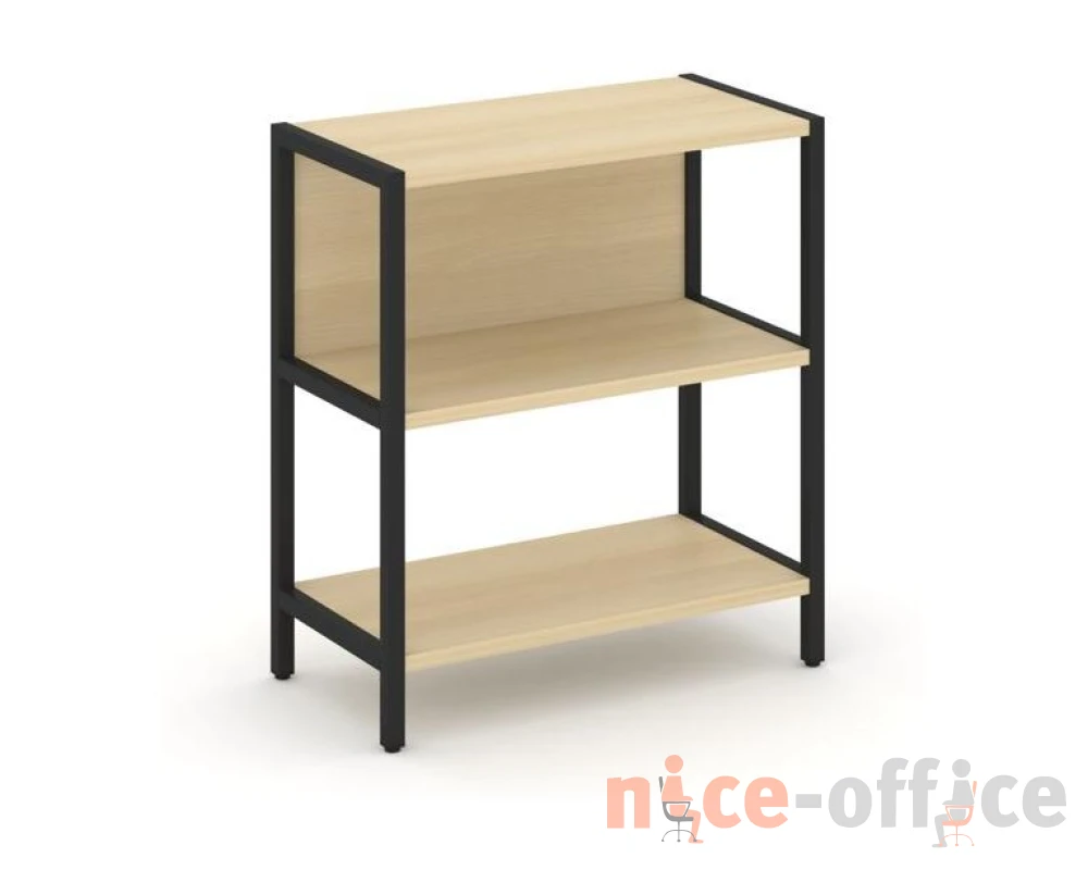 Односекционный стеллаж двухярусный 810х400х879 Шелф Систем / Shelf System