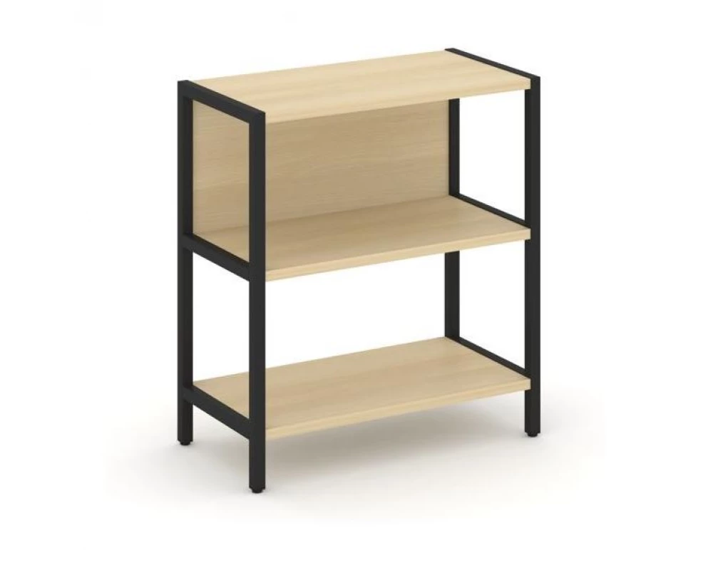 Односекционный стеллаж двухярусный 810х400х879 Shelf System