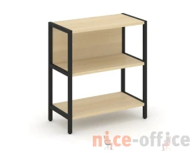 Односекционный стеллаж двухярусный 810х400х879 Шелф Систем / Shelf System images