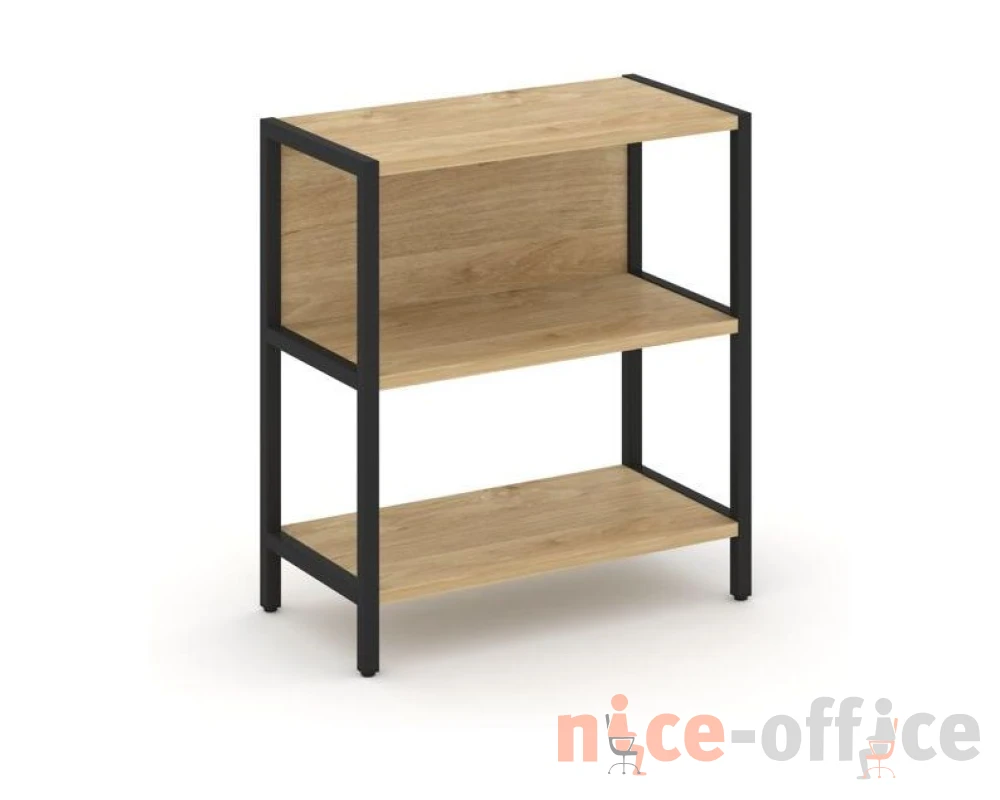Односекционный стеллаж двухярусный 810х400х879 Шелф Систем / Shelf System