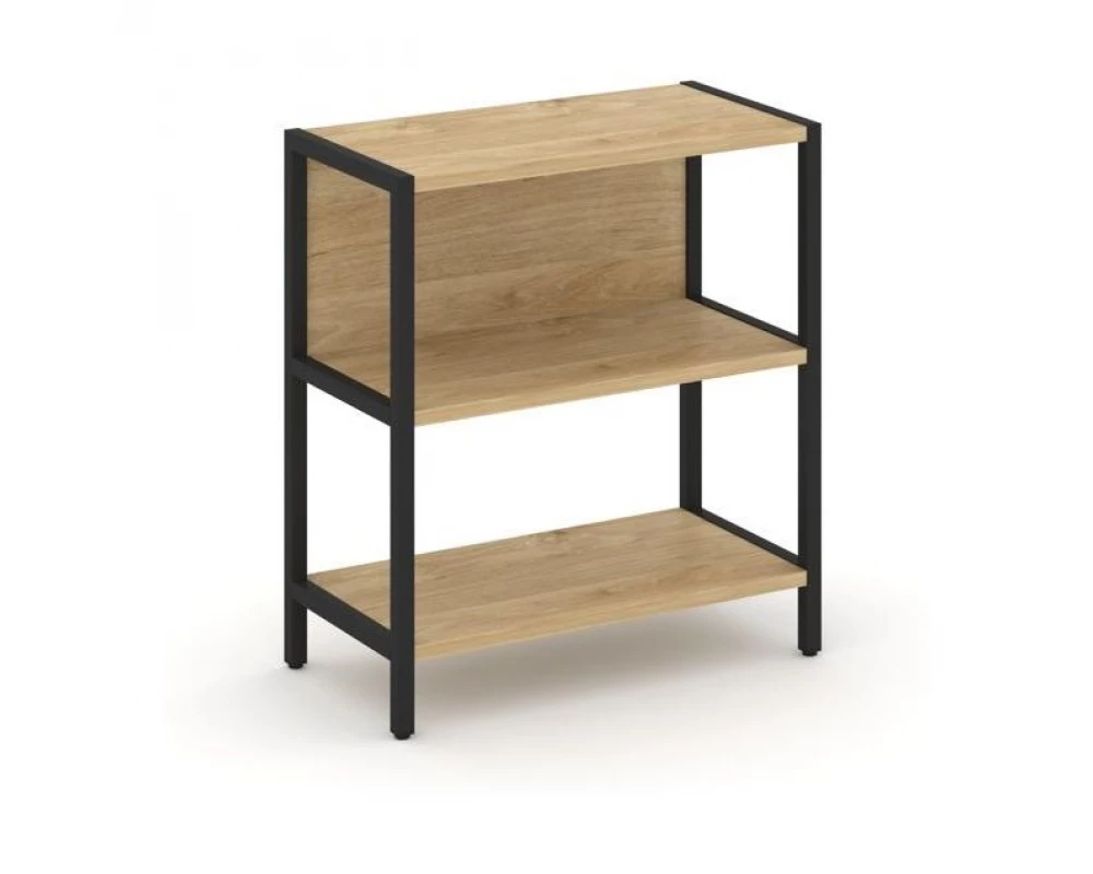 Односекционный стеллаж двухярусный 810х400х879 Shelf System