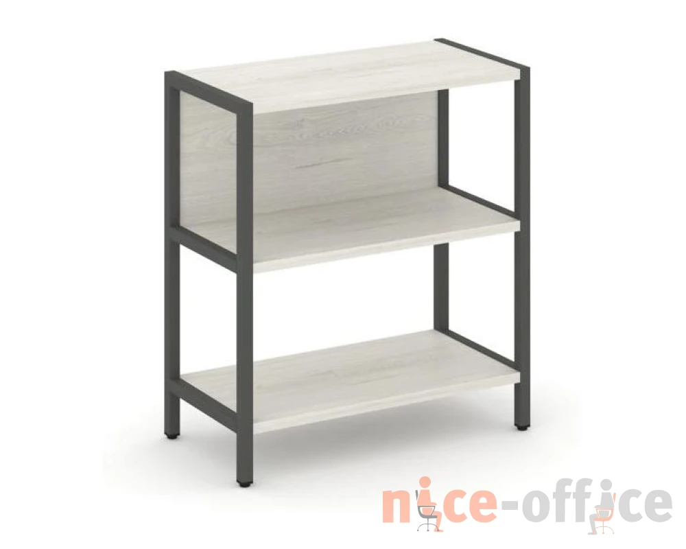 Односекционный стеллаж двухярусный 810х400х879 Шелф Систем / Shelf System