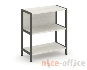 Односекционный стеллаж двухярусный 810х400х879 Шелф Систем / Shelf System images
