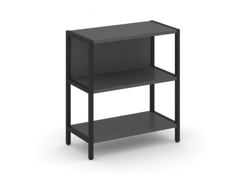 Односекционный стеллаж двухярусный 810х400х879 Shelf System