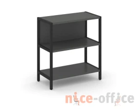 Односекционный стеллаж двухярусный 810х400х879 Шелф Систем / Shelf System images