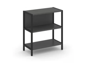 Односекционный стеллаж двухярусный 810х400х879 Shelf System images