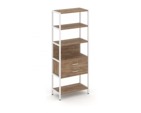 Односекционный стеллаж пятиярусный с ящиками 810х400х1980 Shelf System images