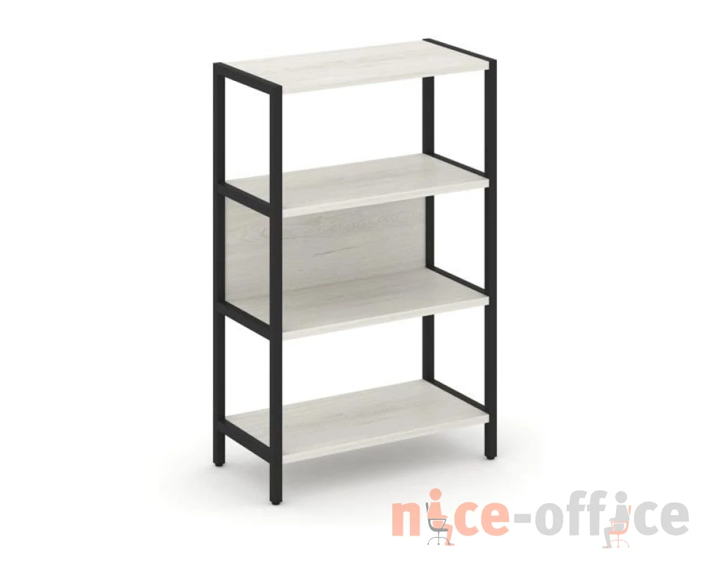 Односекционный стеллаж трехярусный 810х400х1246 Шелф Систем / Shelf System