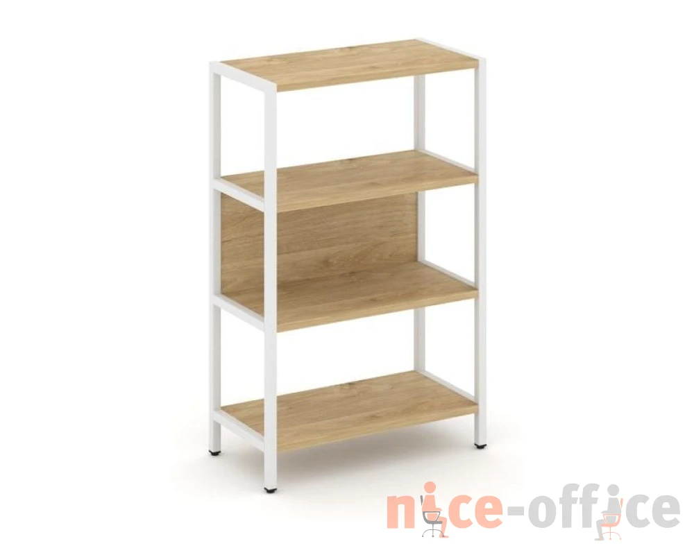 Односекционный стеллаж трехярусный 810х400х1246 Шелф Систем / Shelf System
