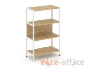 Односекционный стеллаж трехярусный 810х400х1246 Шелф Систем / Shelf System images