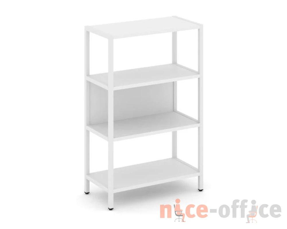 Односекционный стеллаж трехярусный 810х400х1246 Шелф Систем / Shelf System