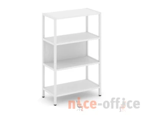 Односекционный стеллаж трехярусный 810х400х1246 Шелф Систем / Shelf System images