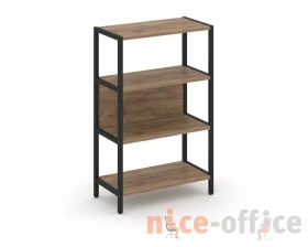 Односекционный стеллаж трехярусный 810х400х1246 Шелф Систем / Shelf System images