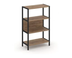 Односекционный стеллаж трехярусный 810х400х1246 Shelf System images