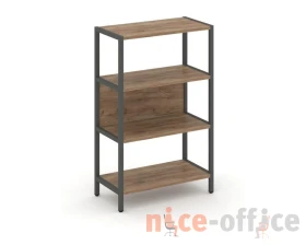 Односекционный стеллаж трехярусный 810х400х1246 Шелф Систем / Shelf System images