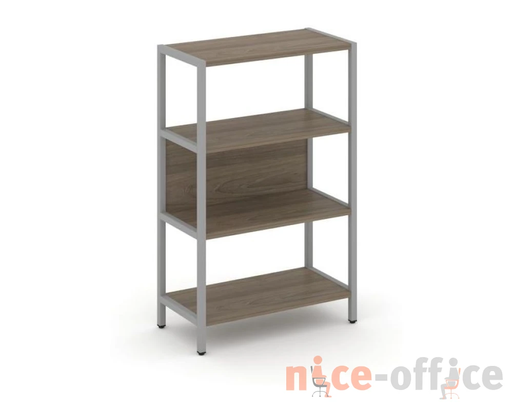 Односекционный стеллаж трехярусный 810х400х1246 Шелф Систем / Shelf System
