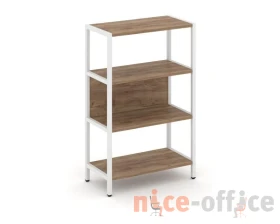 Односекционный стеллаж трехярусный 810х400х1246 Шелф Систем / Shelf System images