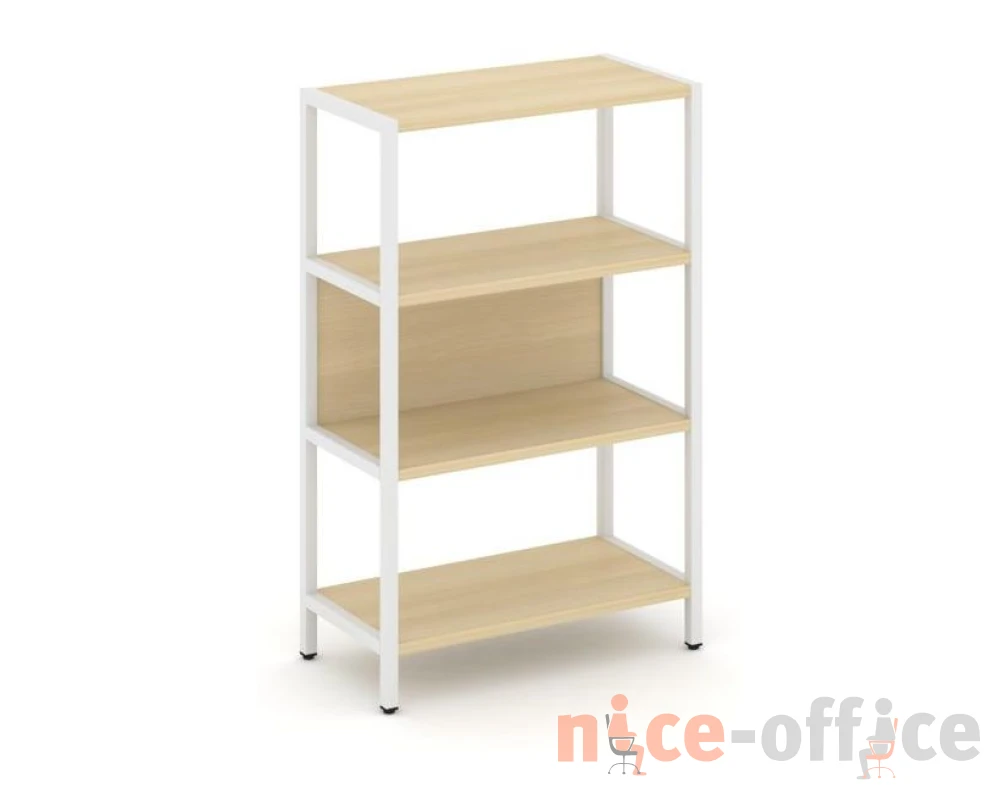 Односекционный стеллаж трехярусный 810х400х1246 Шелф Систем / Shelf System