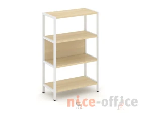 Односекционный стеллаж трехярусный 810х400х1246 Шелф Систем / Shelf System images
