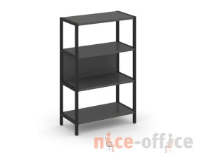 Односекционный стеллаж трехярусный 810х400х1246 Шелф Систем / Shelf System images