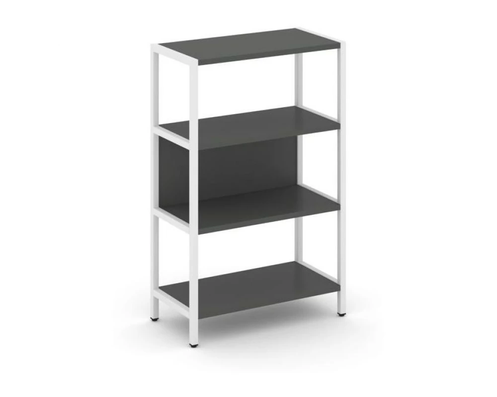 Односекционный стеллаж трехярусный 810х400х1246 Shelf System