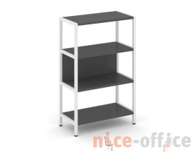 Односекционный стеллаж трехярусный 810х400х1246 Шелф Систем / Shelf System images
