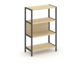 Односекционный стеллаж трехярусный 810х400х1246 Shelf System images