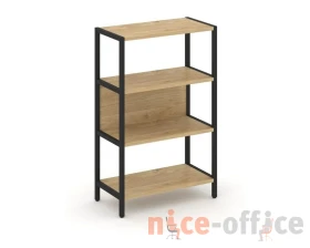Односекционный стеллаж трехярусный 810х400х1246 Шелф Систем / Shelf System images