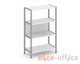 Односекционный стеллаж трехярусный 810х400х1246 Шелф Систем / Shelf System images