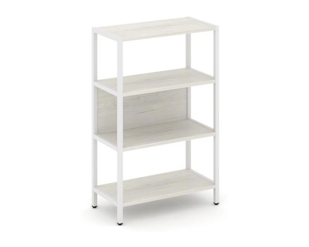 Односекционный стеллаж трехярусный 810х400х1246 Shelf System