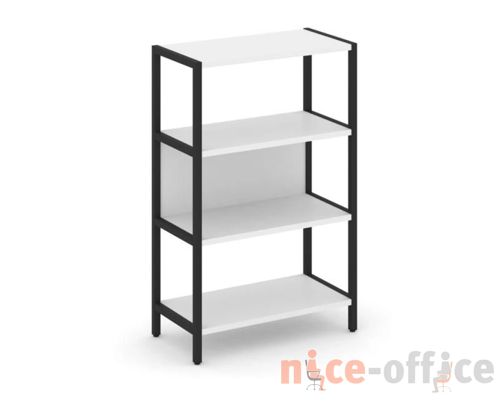 Односекционный стеллаж трехярусный 810х400х1246 Шелф Систем / Shelf System
