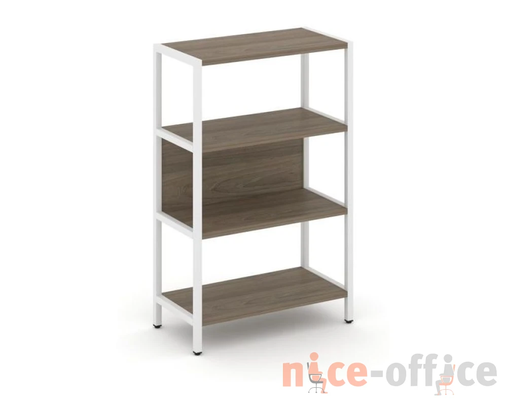 Односекционный стеллаж трехярусный 810х400х1246 Шелф Систем / Shelf System