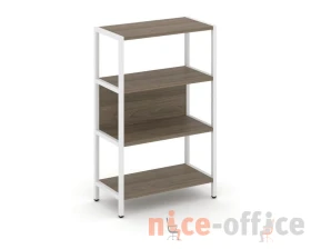 Односекционный стеллаж трехярусный 810х400х1246 Шелф Систем / Shelf System images