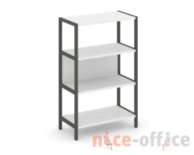 Односекционный стеллаж трехярусный 810х400х1246 Шелф Систем / Shelf System images