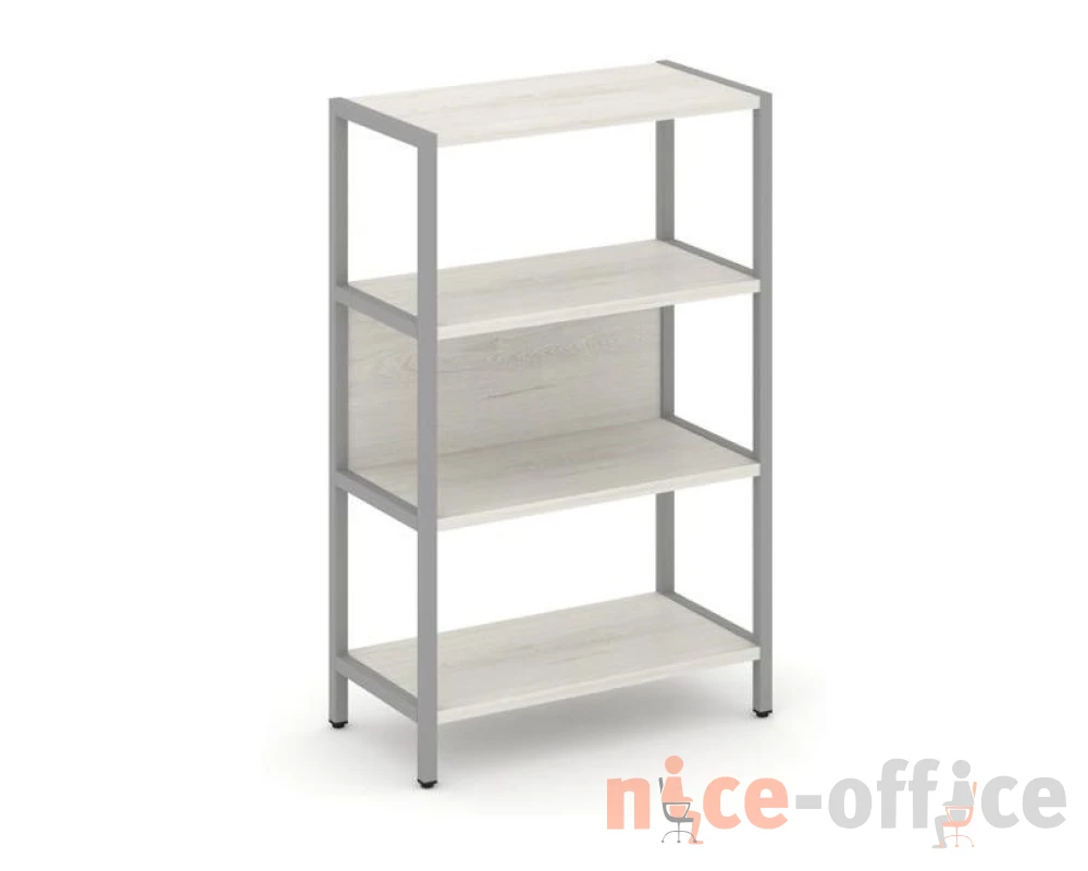 Односекционный стеллаж трехярусный 810х400х1246 Шелф Систем / Shelf System