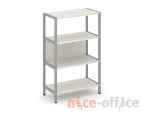Односекционный стеллаж трехярусный 810х400х1246 Шелф Систем / Shelf System images