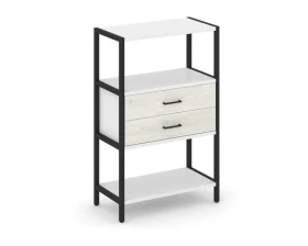 Односекционный стеллаж трехярусный с ящиками 810х400х1246 Шелф Систем / Shelf System images