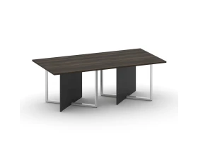 Стол переговорный, двойной, прямоугольный Шифт / Shift images