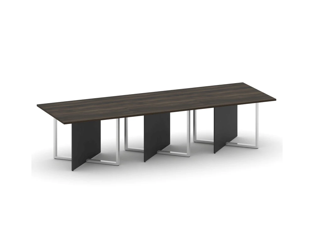 Стол переговорный, тройной, прямоугольный Шифт / Shift