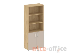 Шкаф высокий широкий (2 низких фасада ЛДСП) Шифт / Shift images