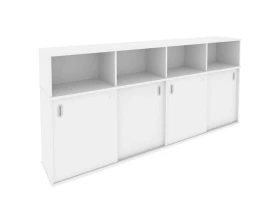 Шкаф-купе приставной (может являться опорным элементом) 233,2x41x109,8 Метал Систем / Metal System images