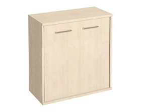 Шкаф низкий широкий 2 низкие двери ЛДСП First images