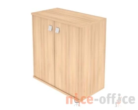 Шкаф низкий широкий 2 низкие двери ЛДСП Стайл Систем / Style System images